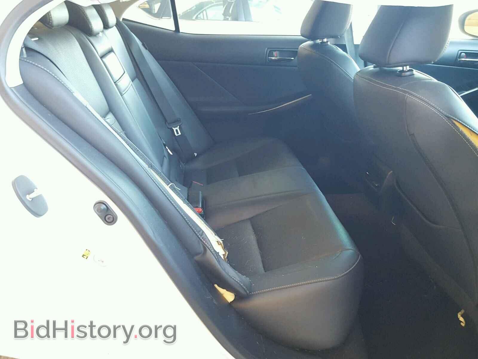2014 LEXUS IS350 - VIN: JTHBE1D21E5001954 - Фото 6