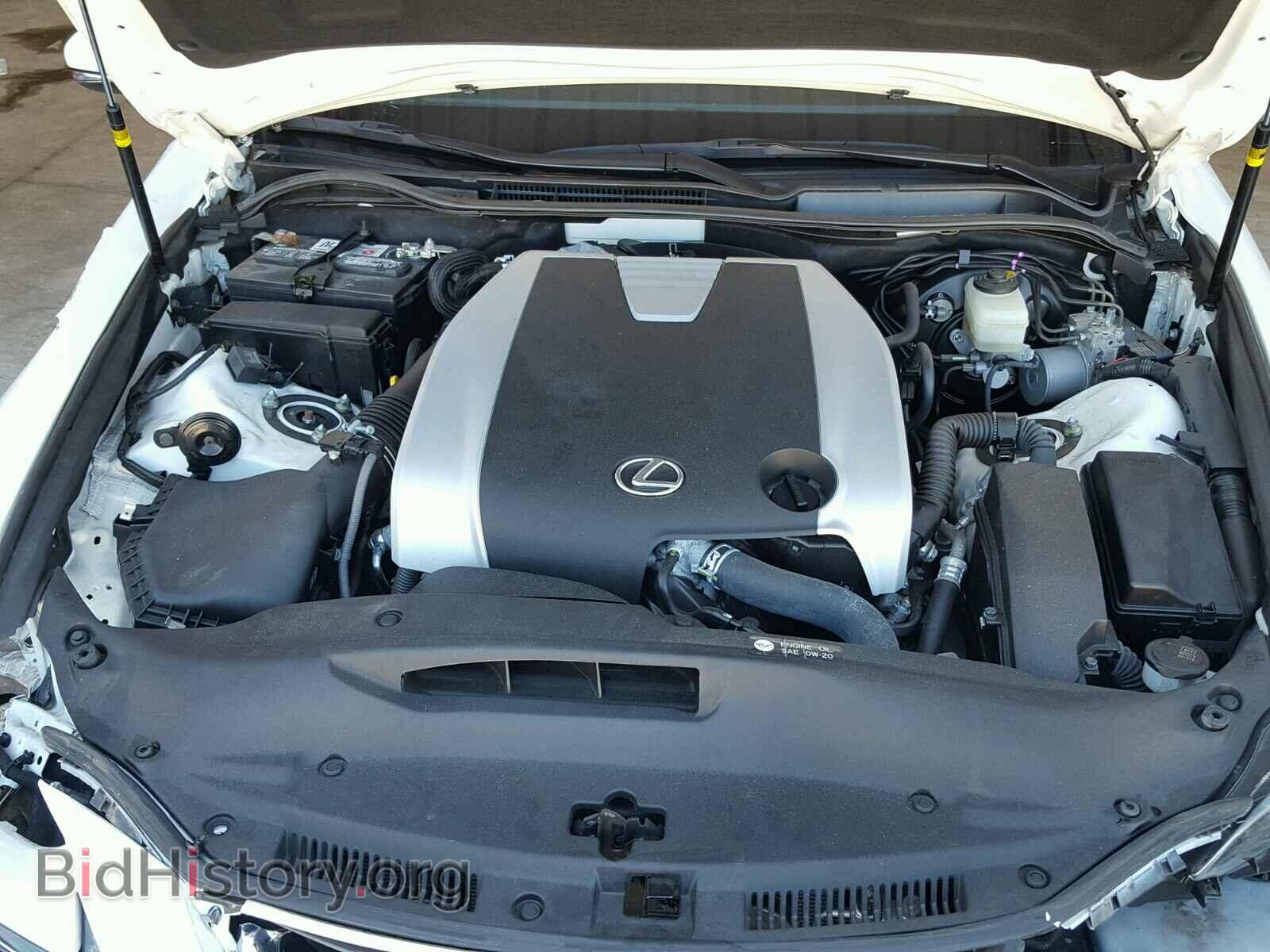 2014 LEXUS IS350 - VIN: JTHBE1D21E5001954 - Фото 7