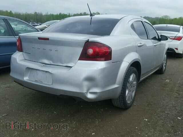 2011 DODGE AVENGER - VIN: 1B3BD4FB8BN626254 - Фото 4