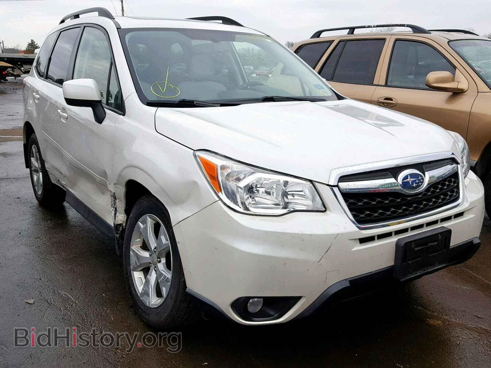 Фотография JF2SJAEC8EH522819 - SUBARU FORESTER 2014