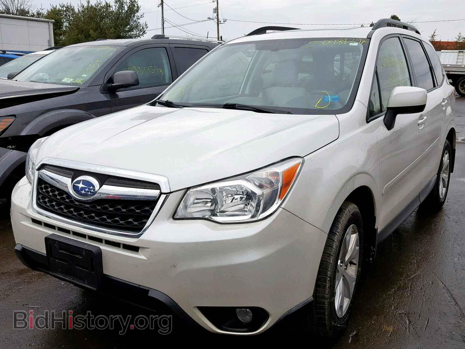2014 SUBARU FORESTER - VIN: JF2SJAEC8EH522819 - Photo 2