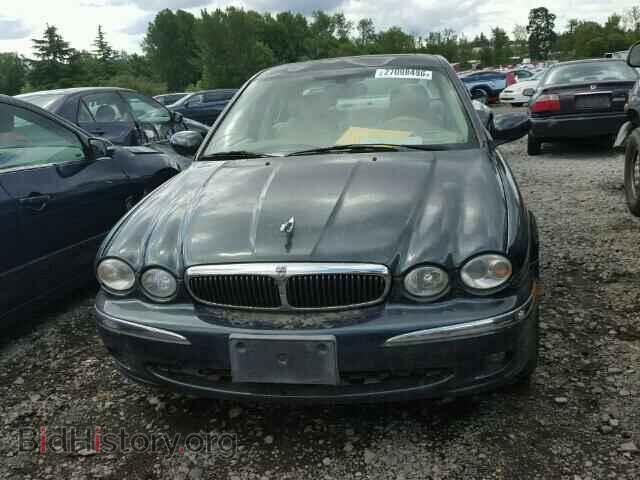 2002 JAGUAR X-TYPE - VIN: SAJEA51D32XC57699 - Photo 10