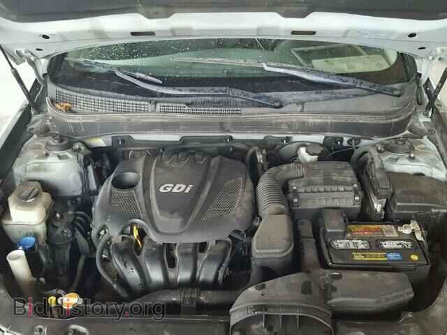 2012 HYUNDAI SONATA - VIN: 5NPEB4AC1CH456337 - Фото 7