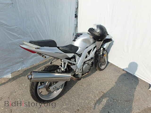 2003 SUZUKI SV650 - VIN: JS1VP53A032106132 - Фото 4