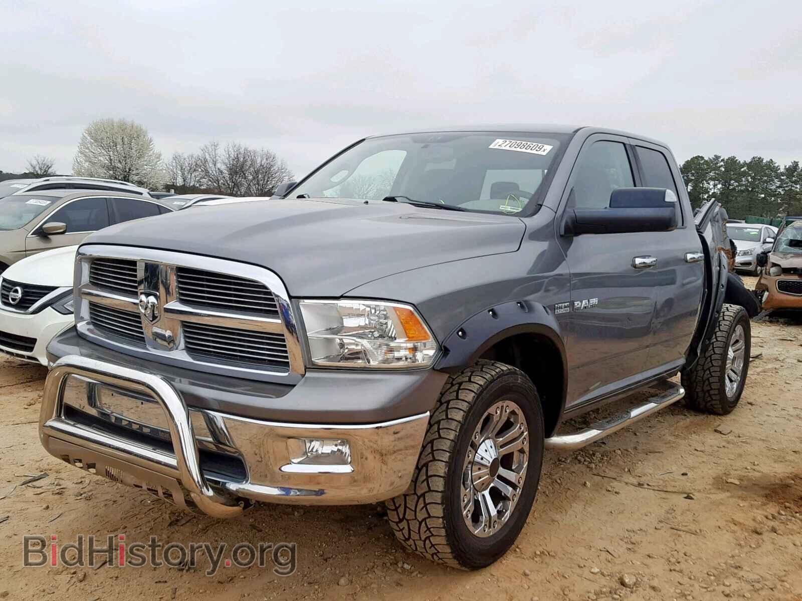 2010 DODGE RAM 1500 - VIN: 1D7RB1GT7AS190334 - Фото 2