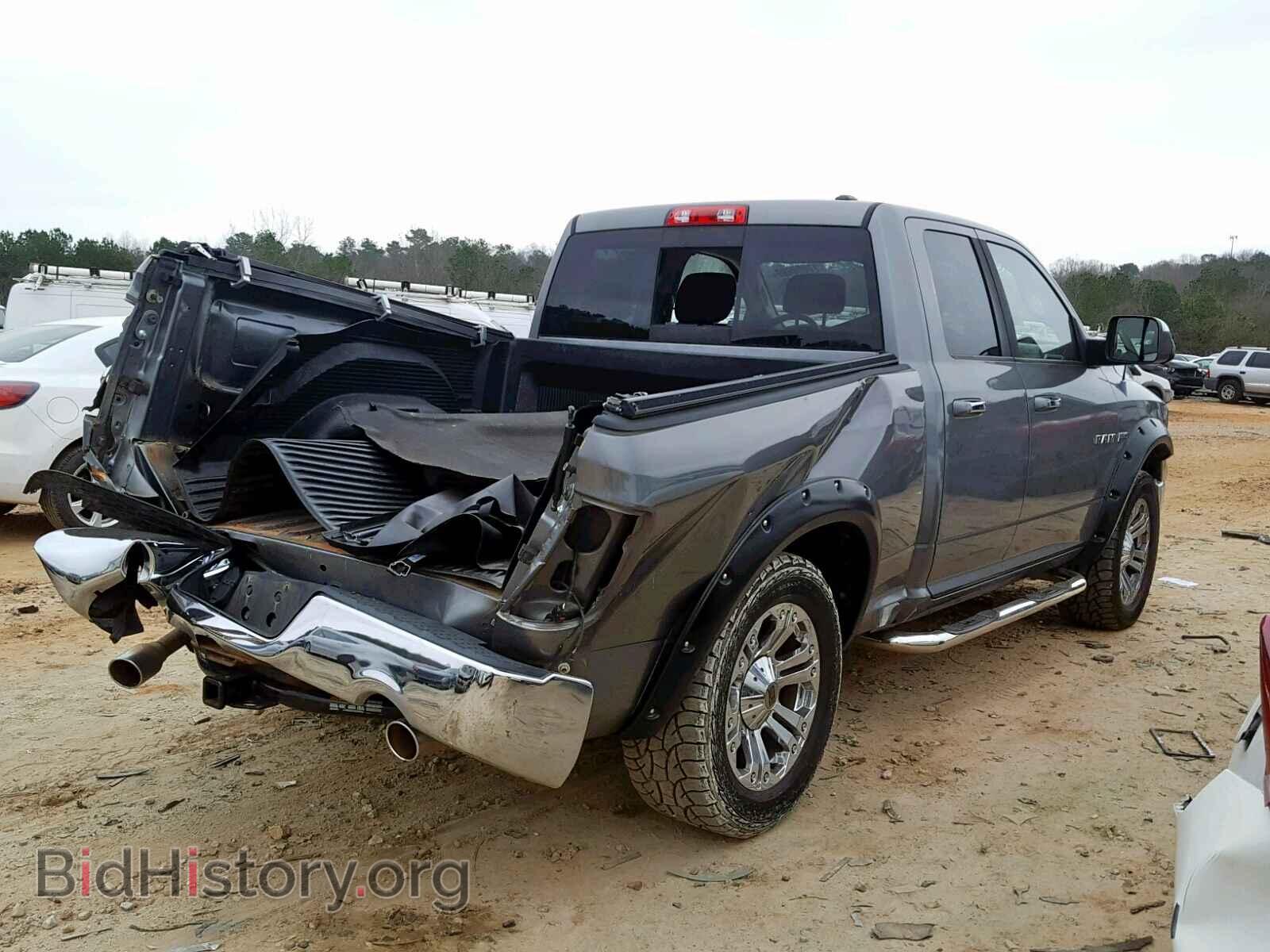 2010 DODGE RAM 1500 - VIN: 1D7RB1GT7AS190334 - Фото 4