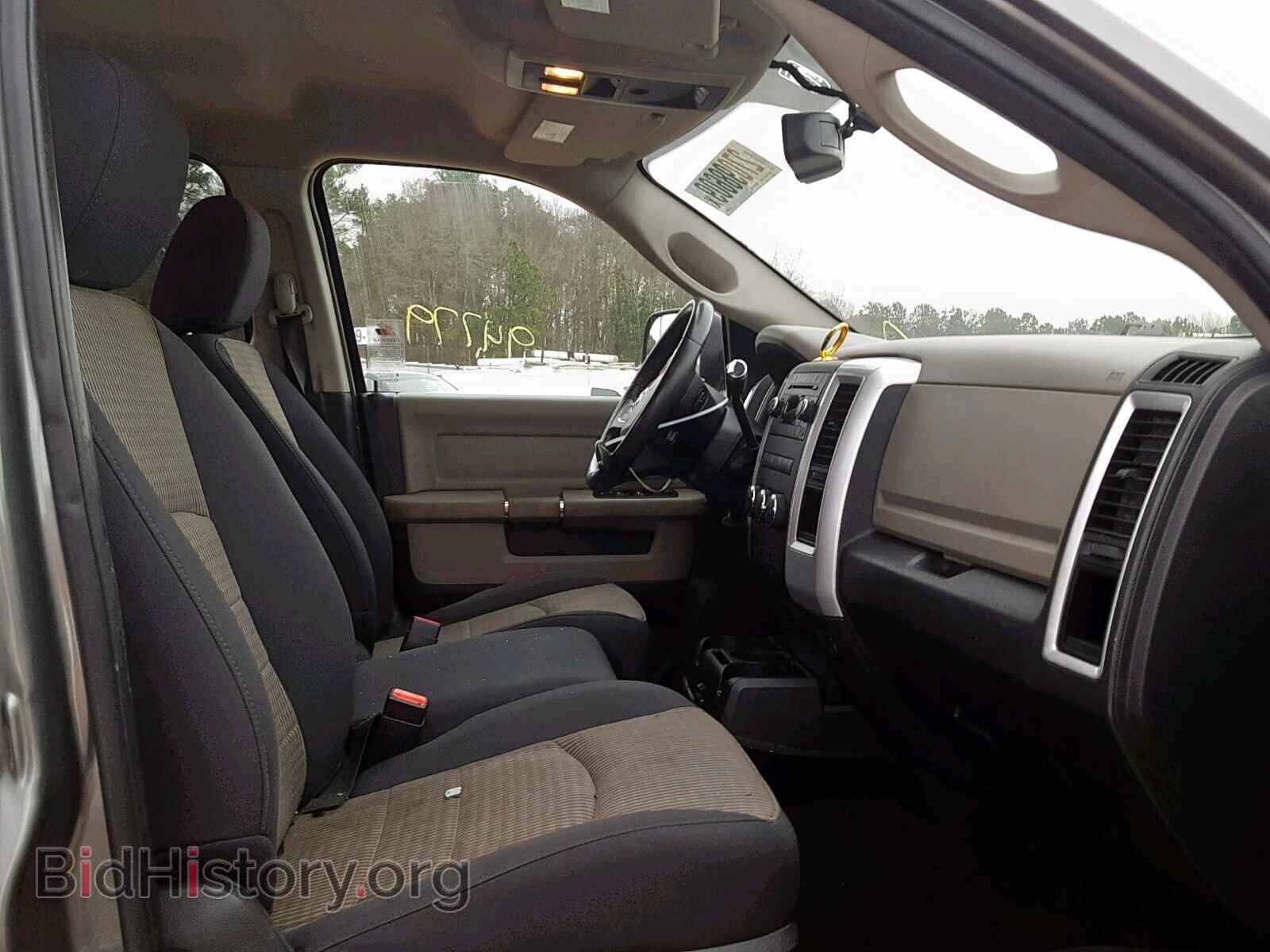 2010 DODGE RAM 1500 - VIN: 1D7RB1GT7AS190334 - Фото 5
