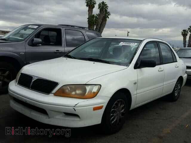 2002 MITSUBISHI LANCER - VIN: JA3AJ26EX2U030648 - Photo 2