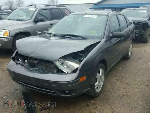 2007 FORD FOCUS - VIN: 1FAHP34N57W243726 - Фото 2
