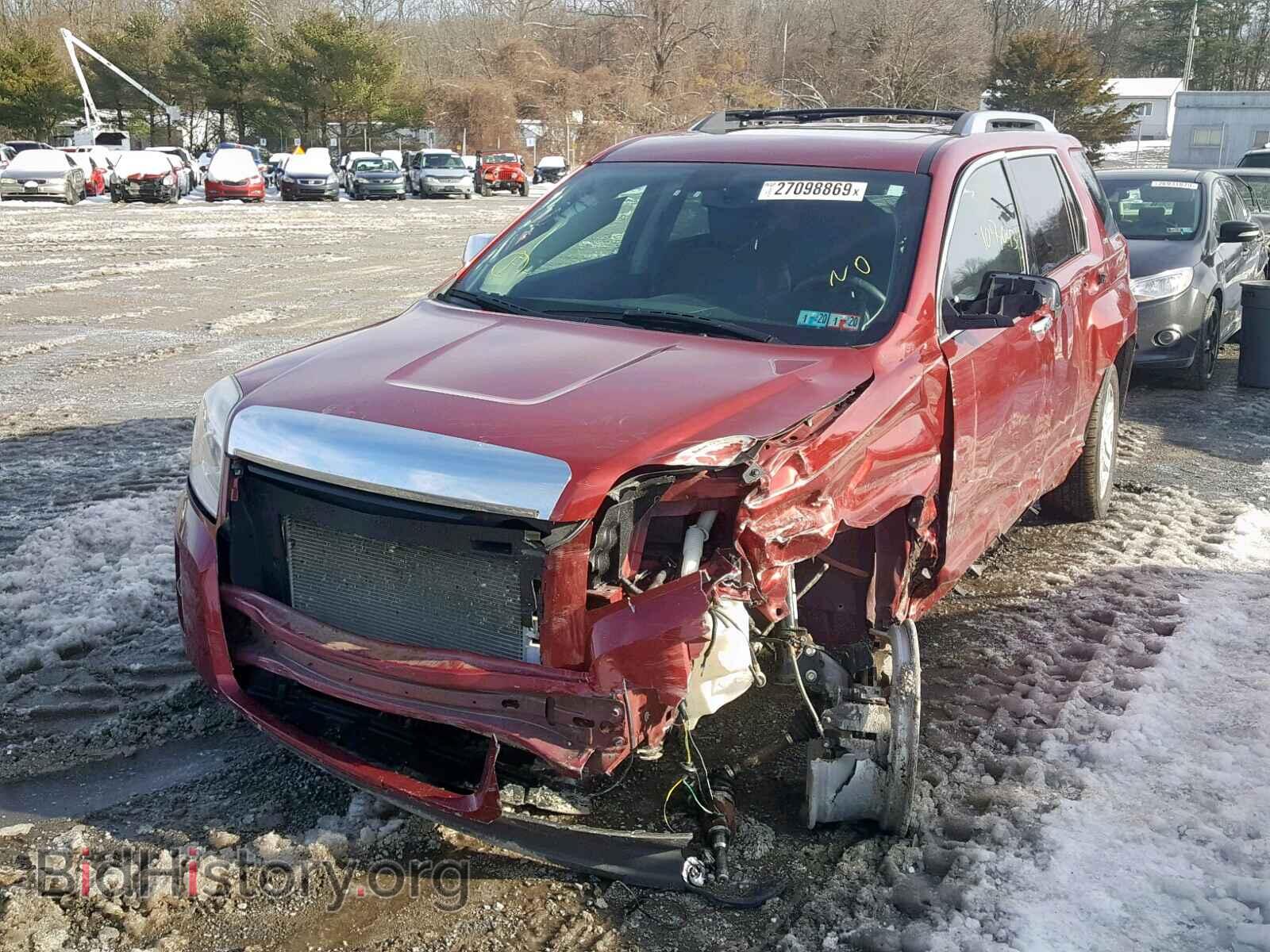 2011 GMC TERRAIN SL - VIN: 2CTFLXEC1B6291507 - Фото 2