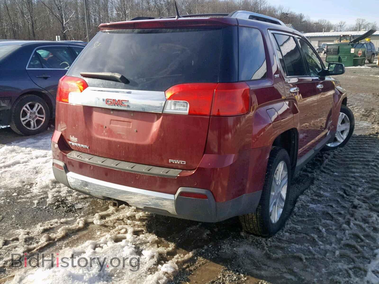 2011 GMC TERRAIN SL - VIN: 2CTFLXEC1B6291507 - Фото 4