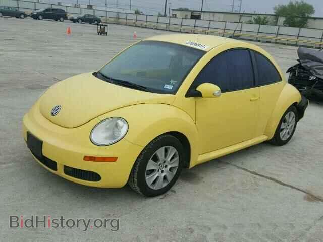 2009 VOLKSWAGEN BEETLE - VIN: 3VWPW31C09M501095 - Фото 2