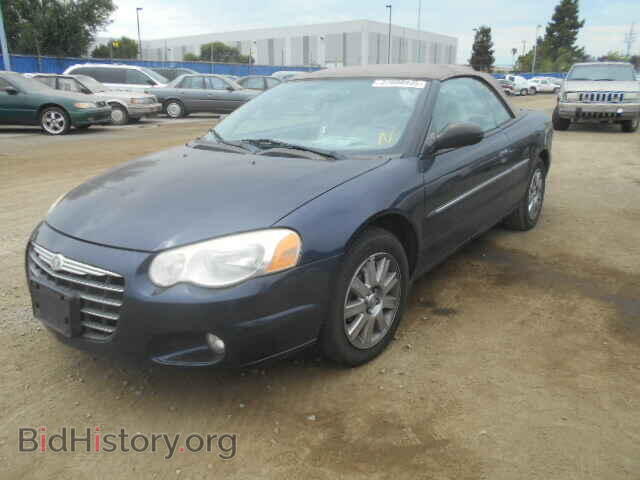 2004 CHRYSLER SEBRING - VIN: 1C3EL65R64N190214 - Фото 2