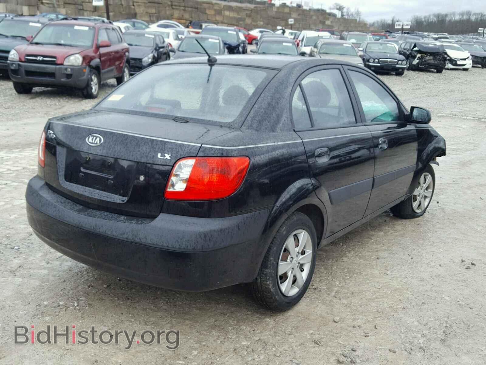 2008 KIA RIO BASE - VIN: KNADE123786426256 - Фото 4