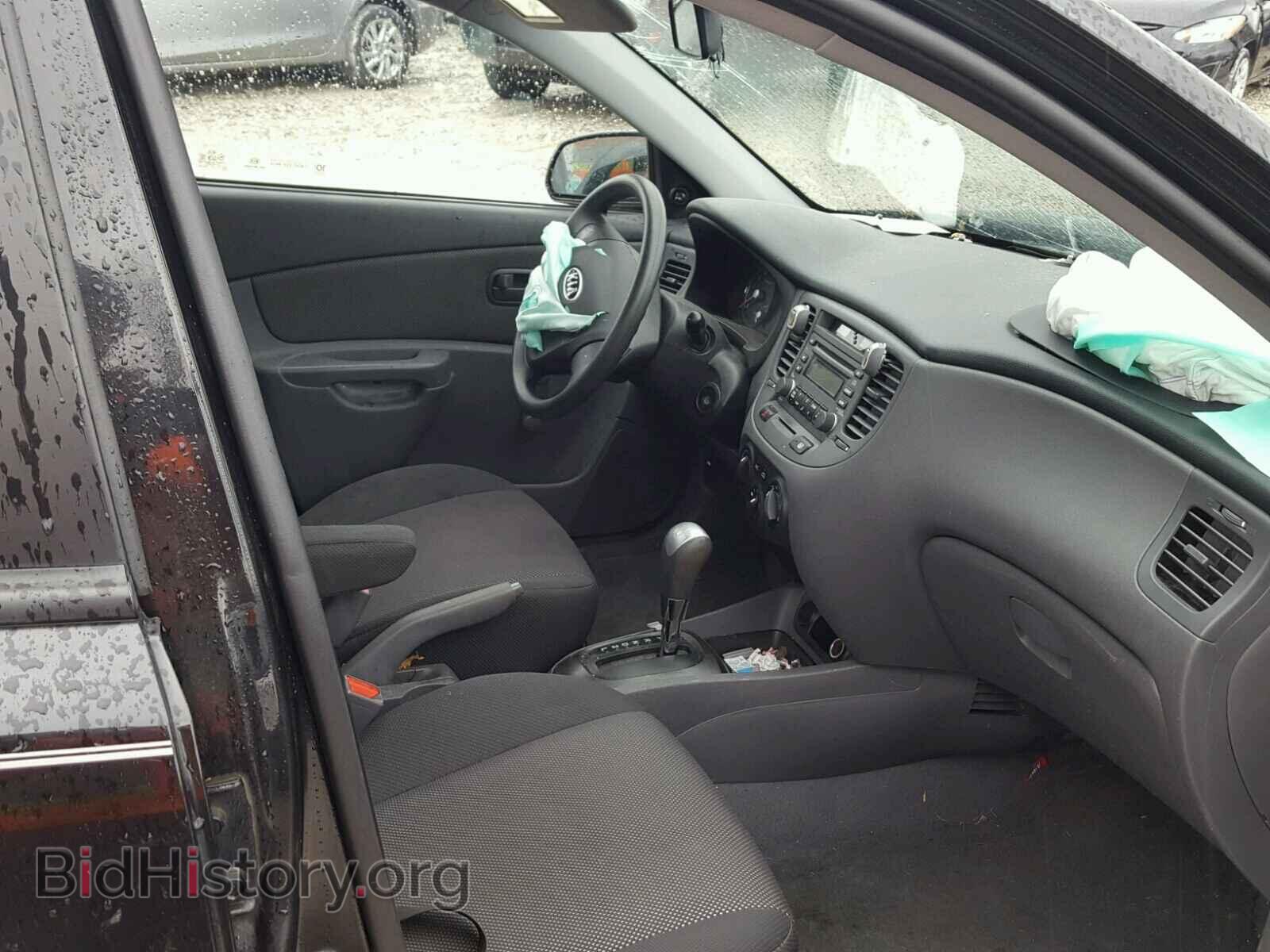 2008 KIA RIO BASE - VIN: KNADE123786426256 - Фото 5