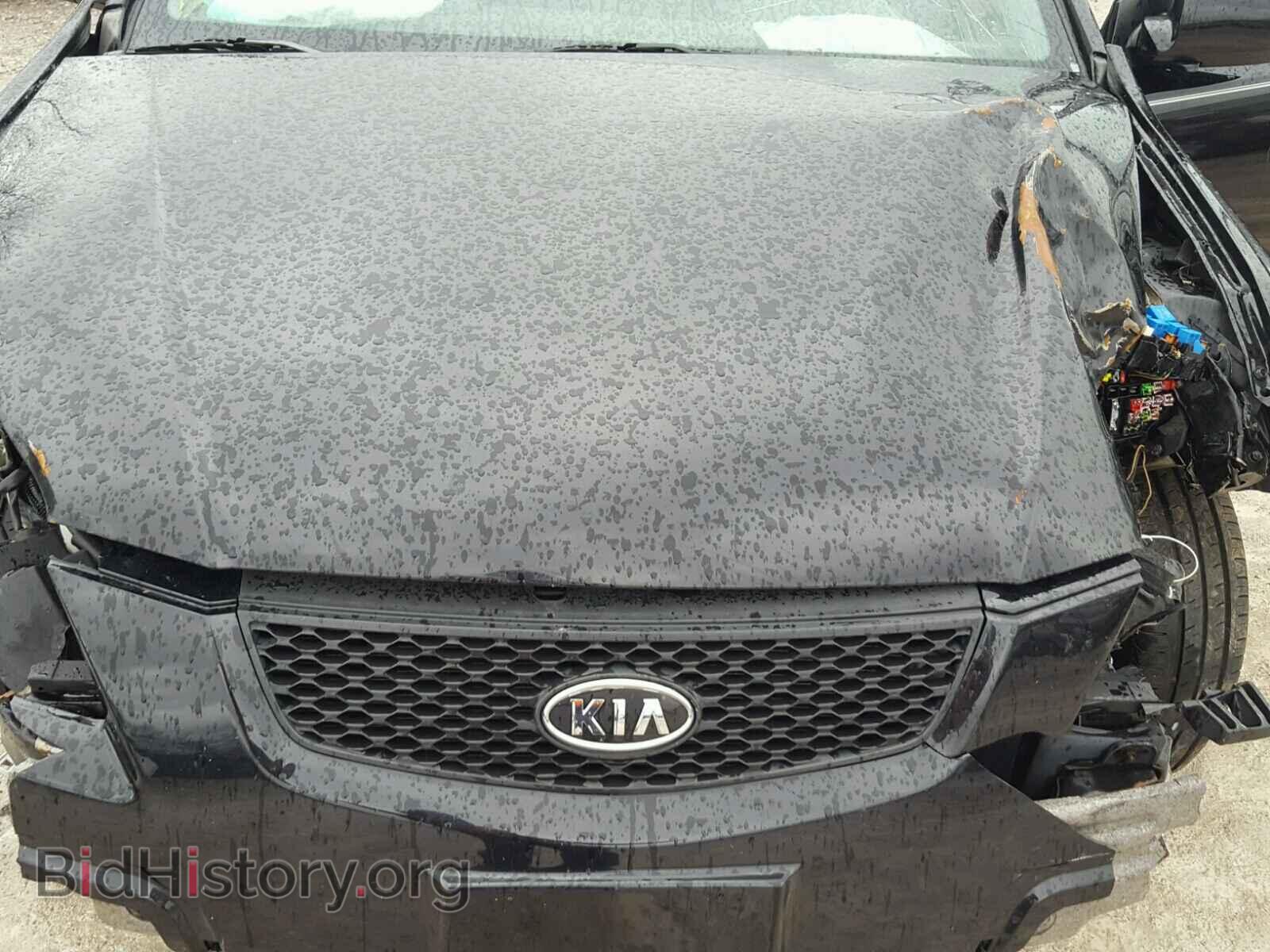 2008 KIA RIO BASE - VIN: KNADE123786426256 - Фото 7