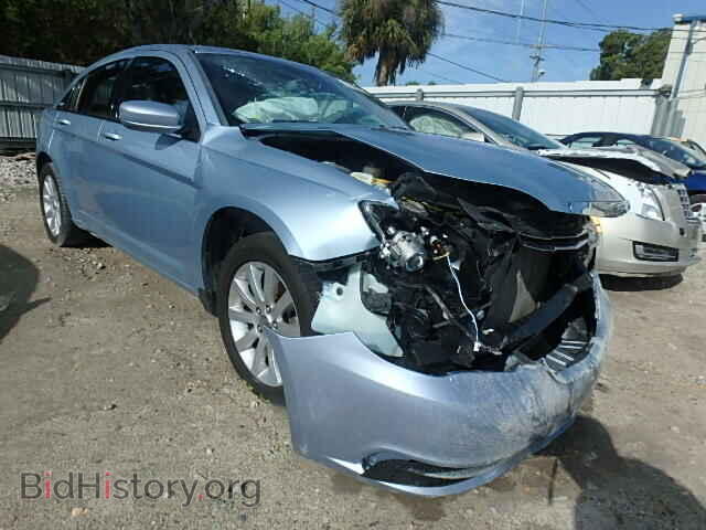 Фотография 1C3CCBBB2DN539263 - CHRYSLER 200 2013