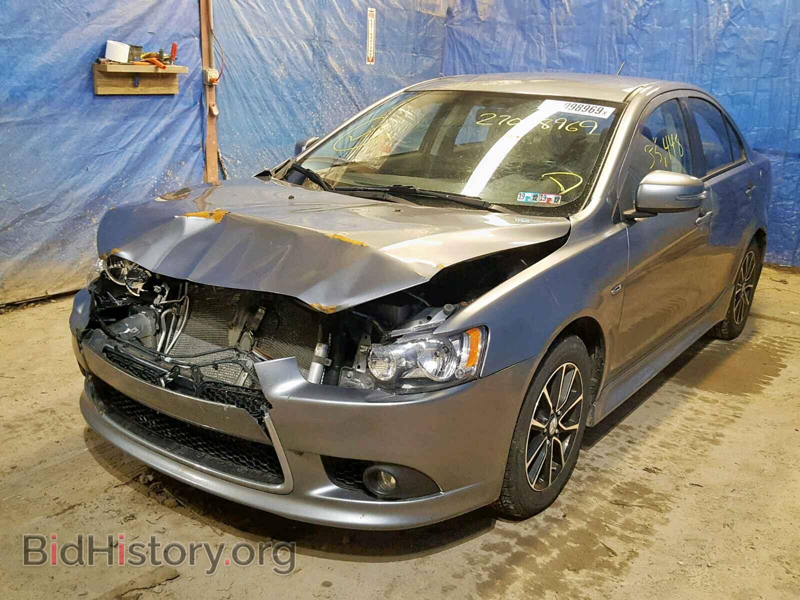 2015 MITSUBISHI LANCER - VIN: JA32V2FW1FU026642 - Фото 2