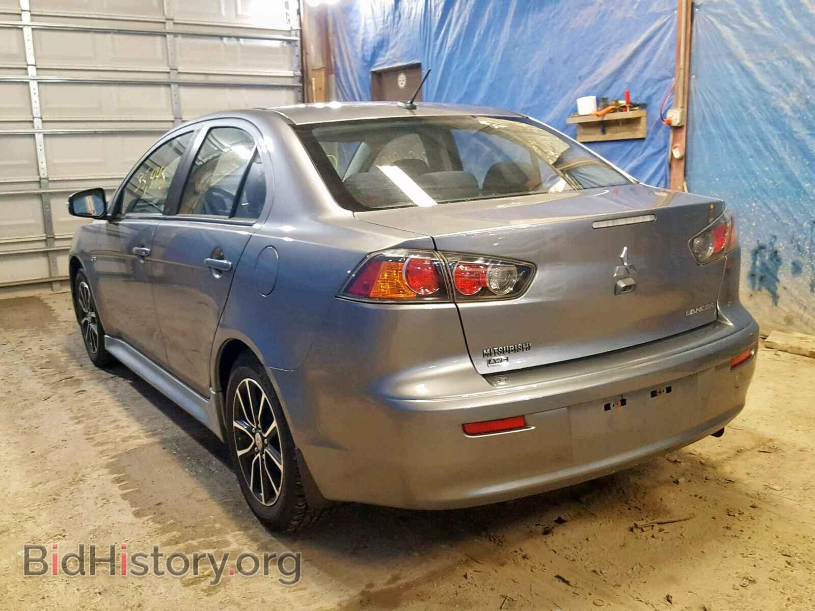 2015 MITSUBISHI LANCER - VIN: JA32V2FW1FU026642 - Фото 3