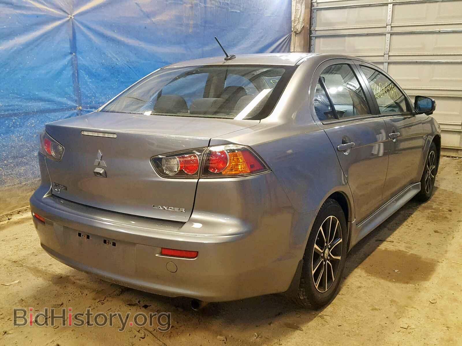 2015 MITSUBISHI LANCER - VIN: JA32V2FW1FU026642 - Фото 4