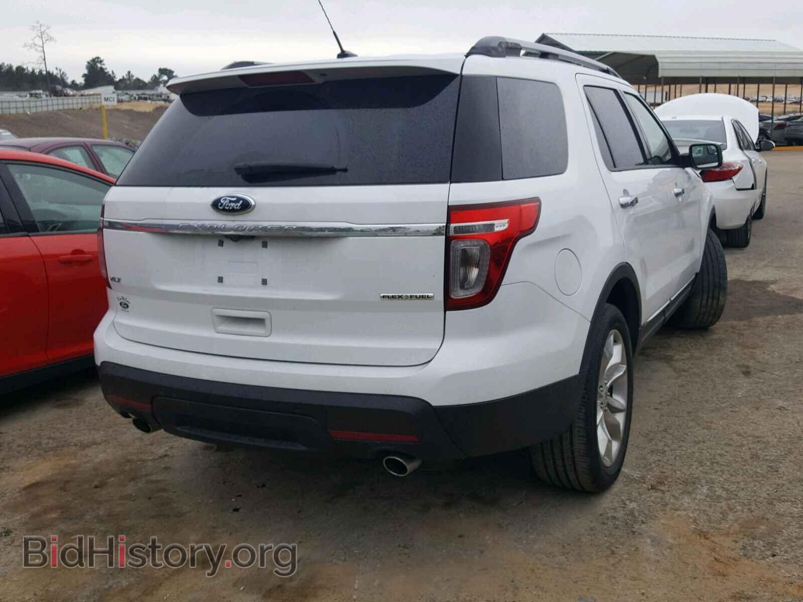 2015 FORD EXPLORER - VIN: 1FM5K7D82FGB06969 - Photo 4