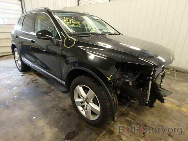 Photo WVGFF9BP2CD004244 - VOLKSWAGEN TOUAREG 2012