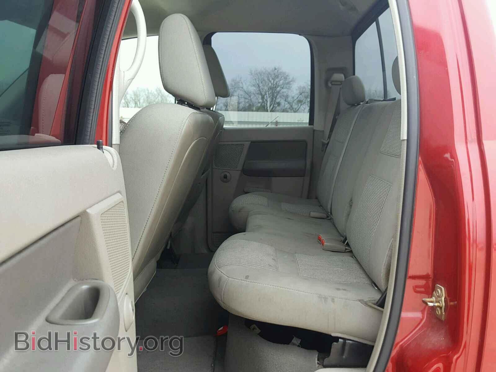 2007 DODGE RAM 1500 - VIN: 1D7HA18PX7J514326 - Фото 9