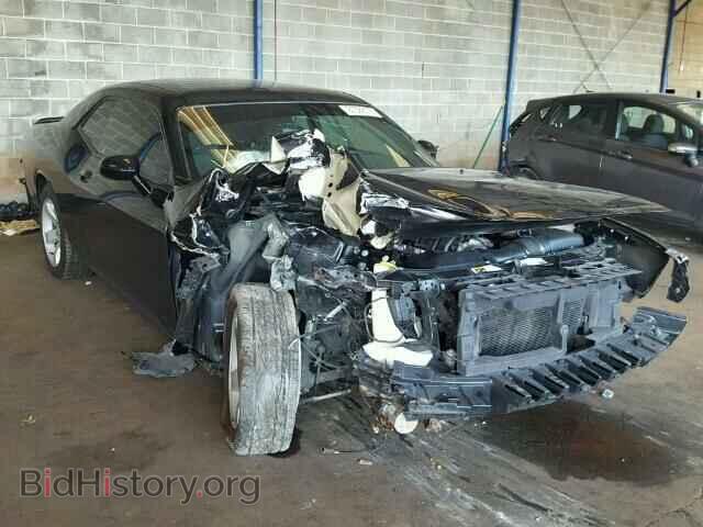 Фотография 2C3CDYBT8DH609088 - DODGE CHALLENGER 2013