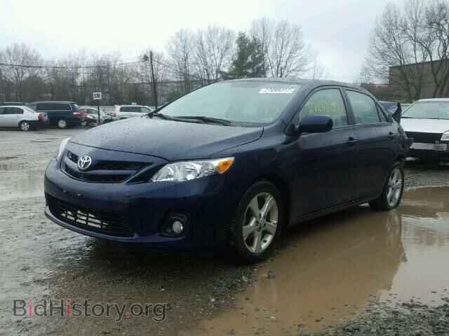 2012 TOYOTA COROLLA - VIN: 2T1BU4EE9CC824503 - Фото 2