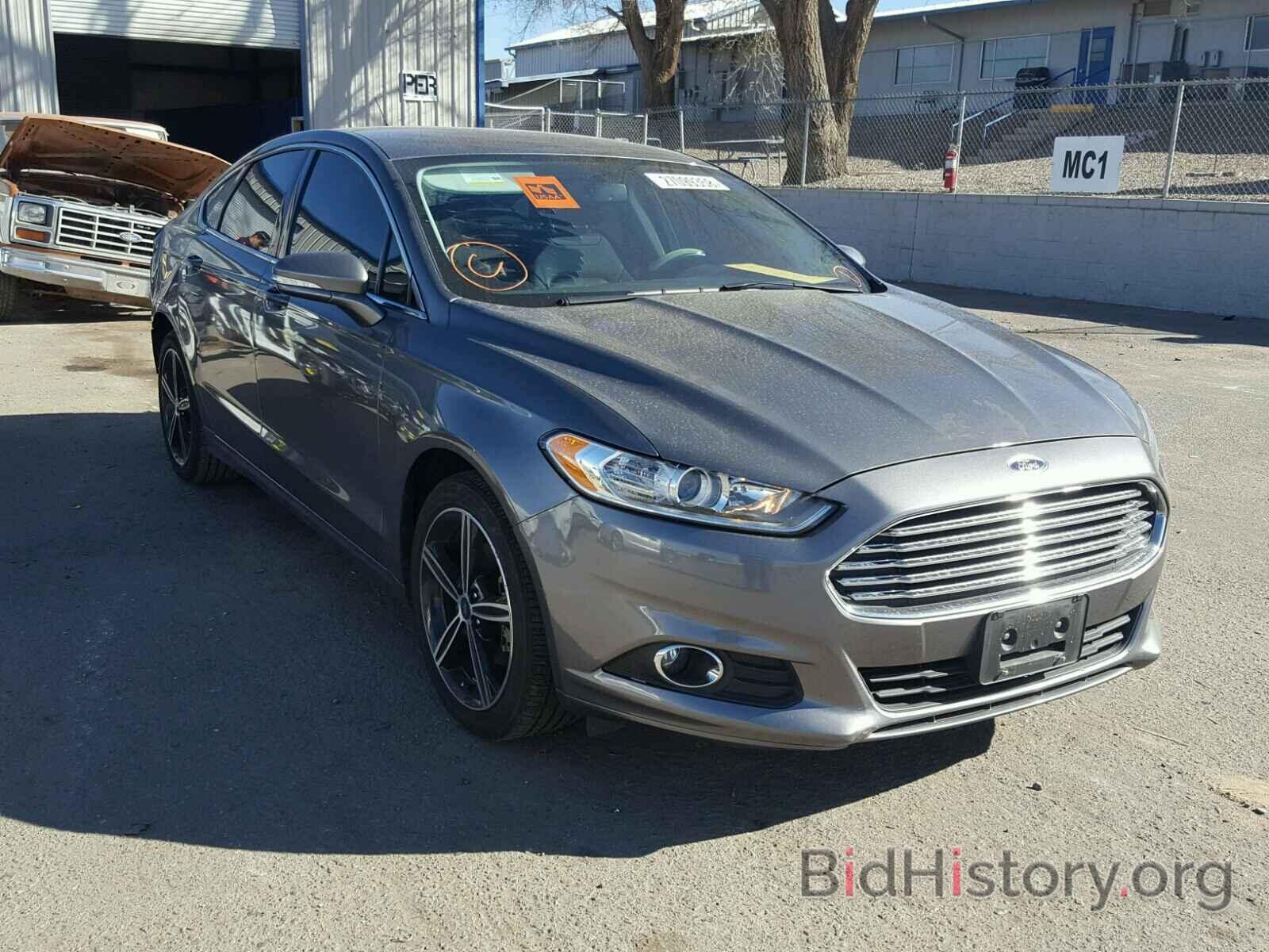 Фотография 3FA6P0HD2ER185128 - FORD FUSION 2014