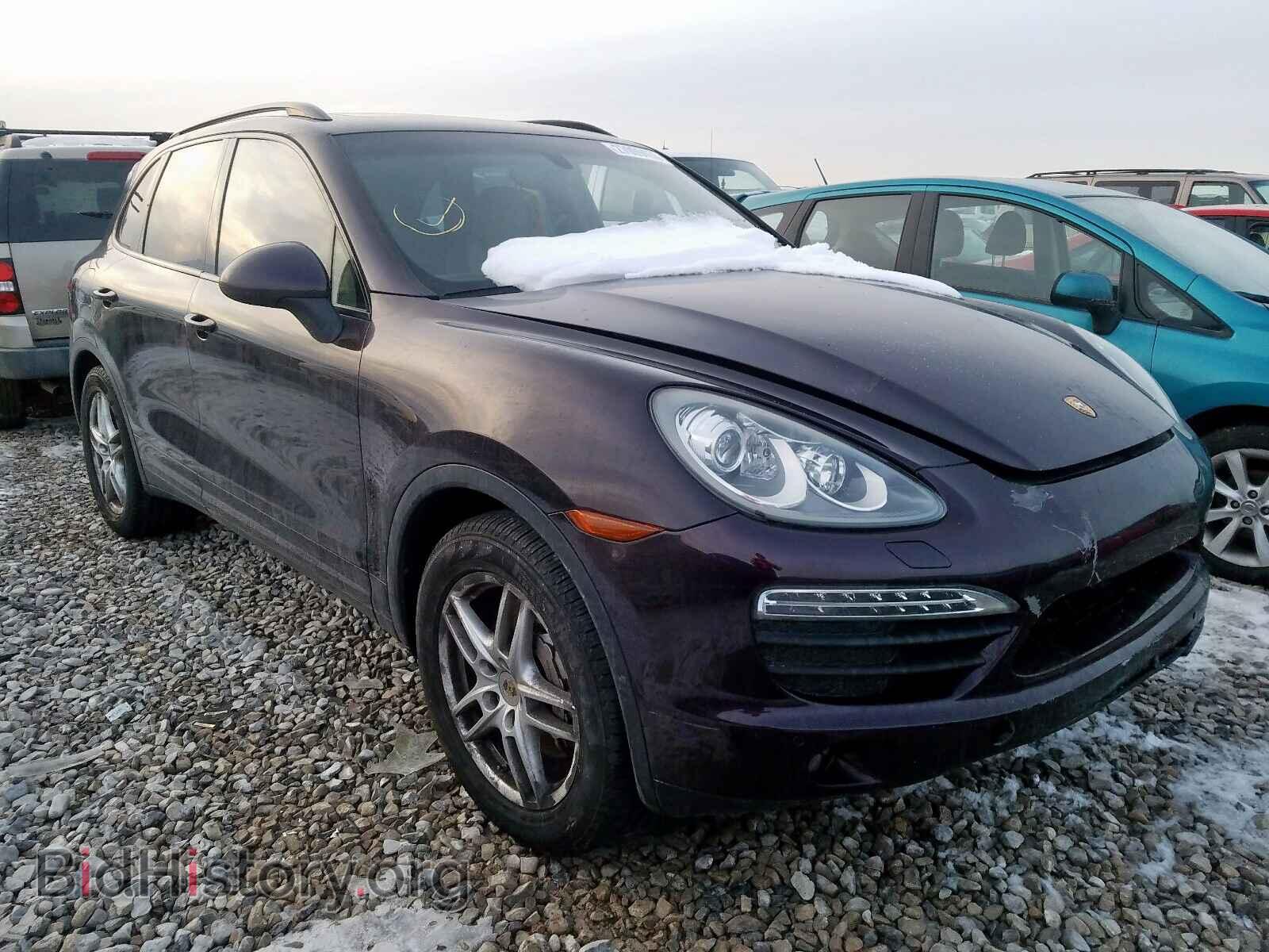 Photo WP1AB2A2XBLA48650 - PORSCHE CAYENNE 2011