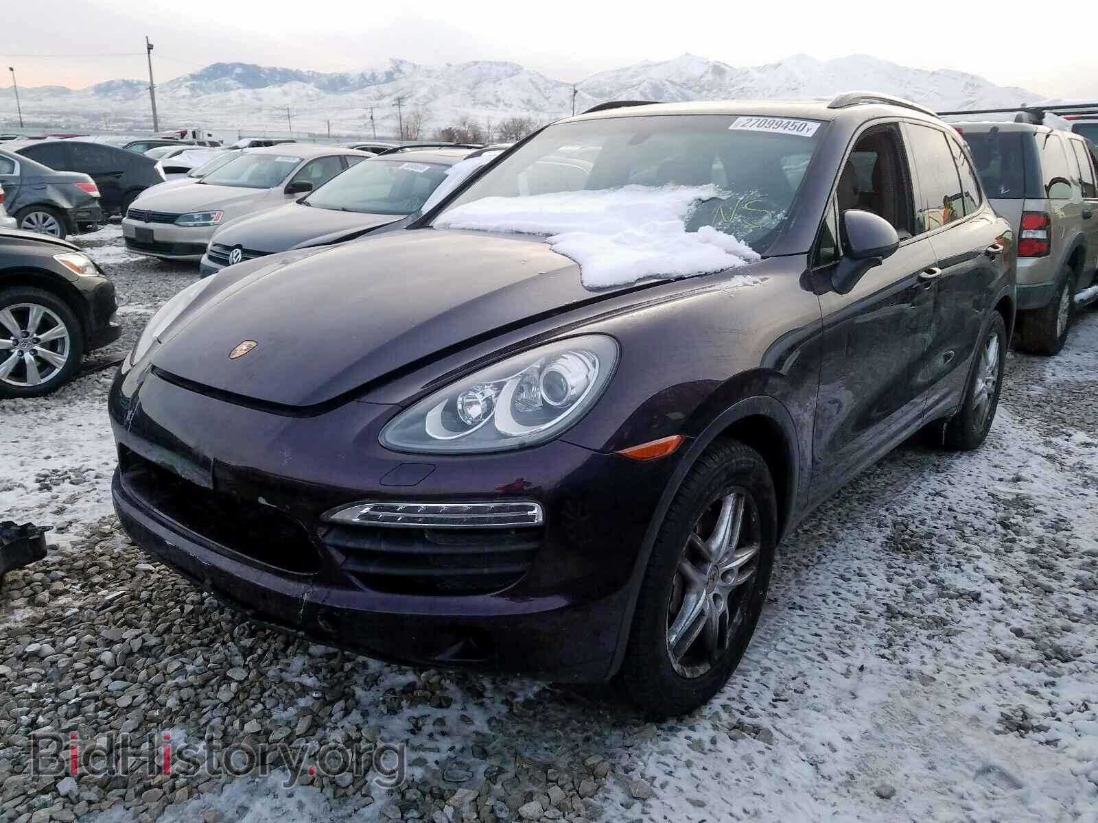 2011 PORSCHE CAYENNE - VIN: WP1AB2A2XBLA48650 - Фото 2