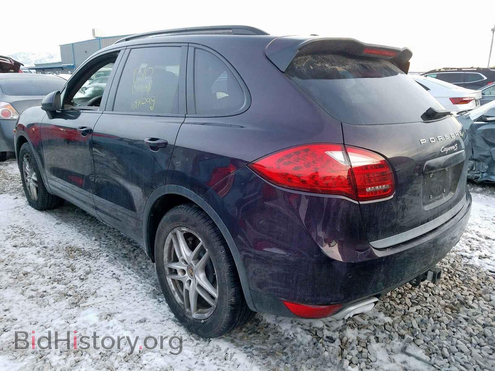 2011 PORSCHE CAYENNE - VIN: WP1AB2A2XBLA48650 - Фото 3