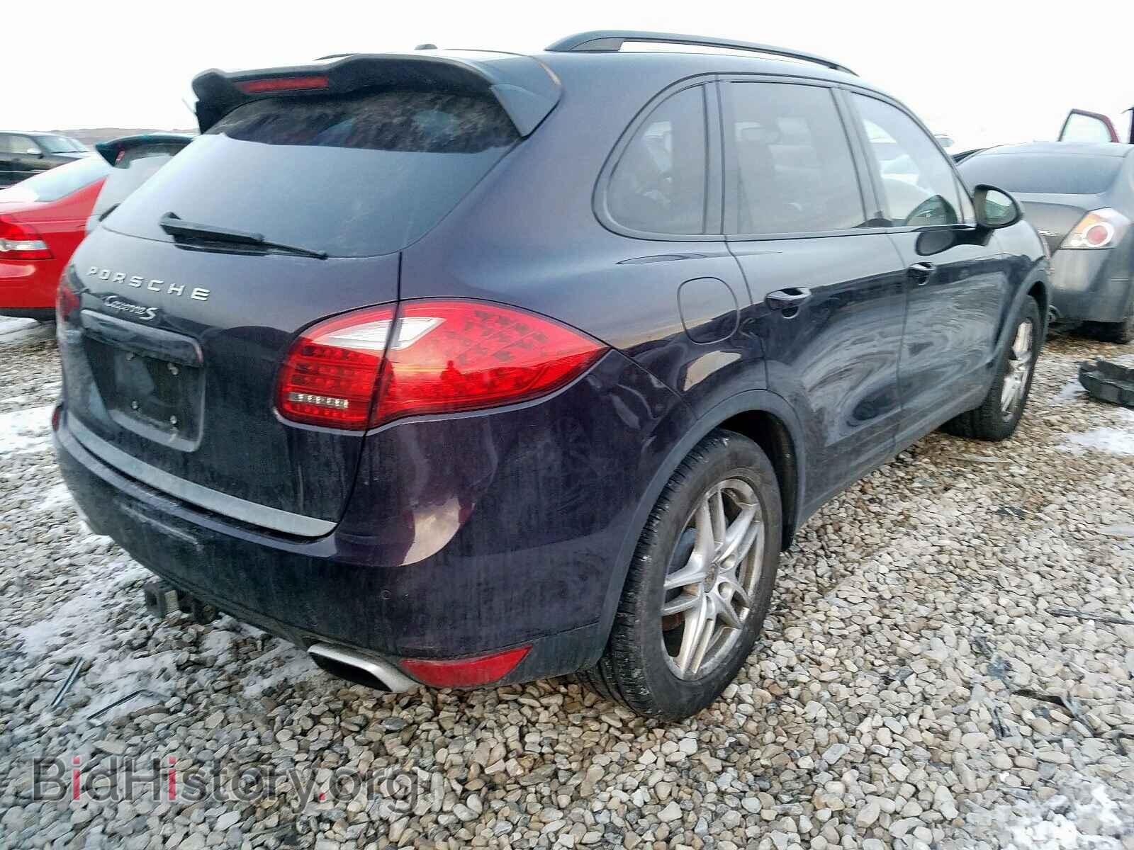 2011 PORSCHE CAYENNE - VIN: WP1AB2A2XBLA48650 - Фото 4
