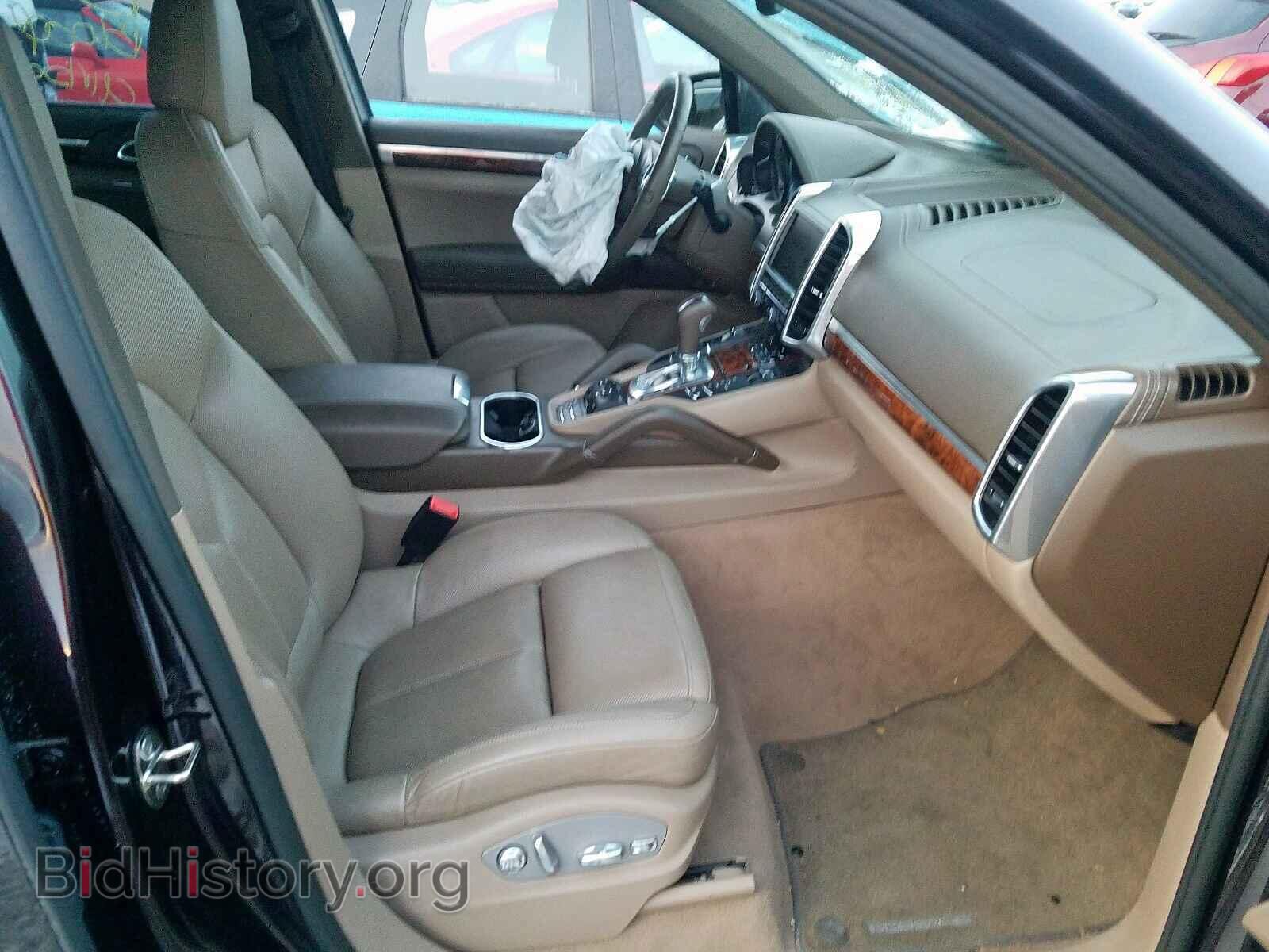 2011 PORSCHE CAYENNE - VIN: WP1AB2A2XBLA48650 - Фото 5