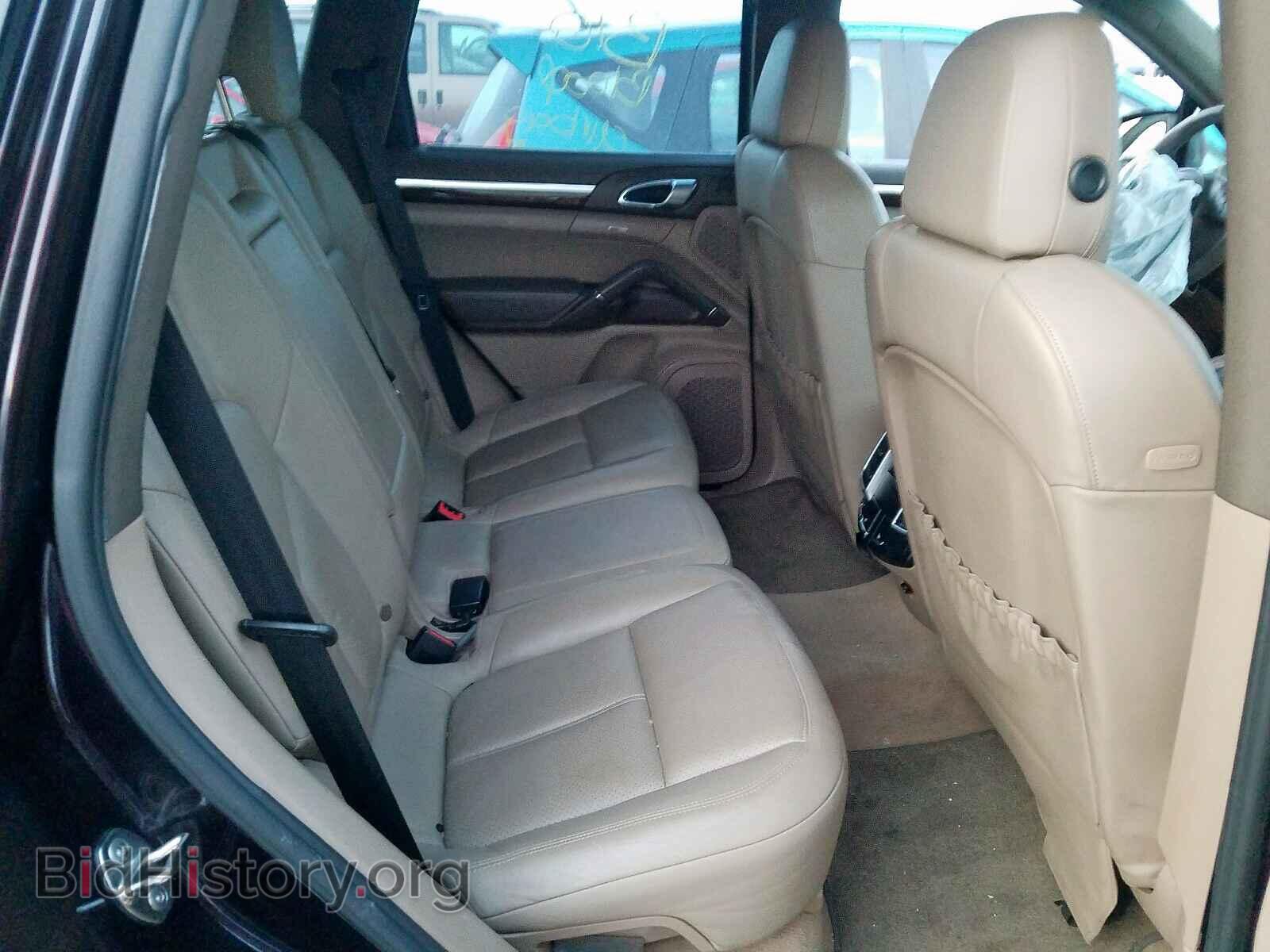 2011 PORSCHE CAYENNE - VIN: WP1AB2A2XBLA48650 - Фото 6