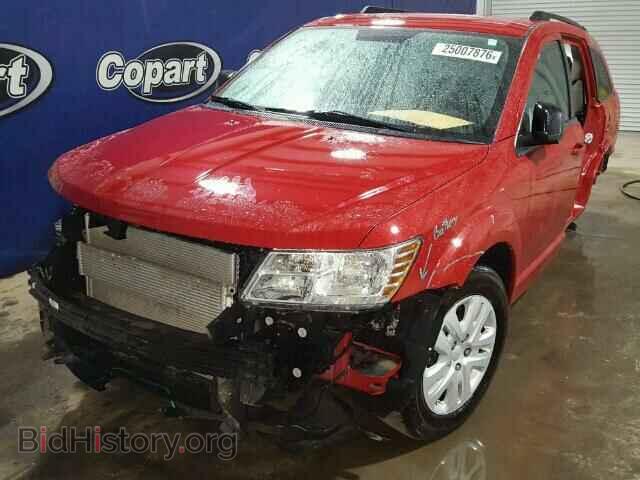 2015 DODGE JOURNEY - VIN: 3C4PDCAB9FT670842 - Photo 2