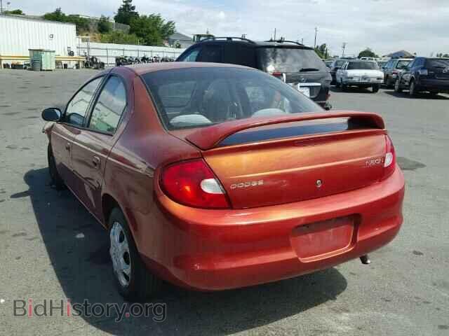2000 DODGE NEON - VIN: 1B3ES46C2YD744648 - Фото 3