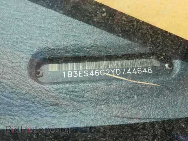 2000 DODGE NEON - VIN: 1B3ES46C2YD744648 - Фото 10