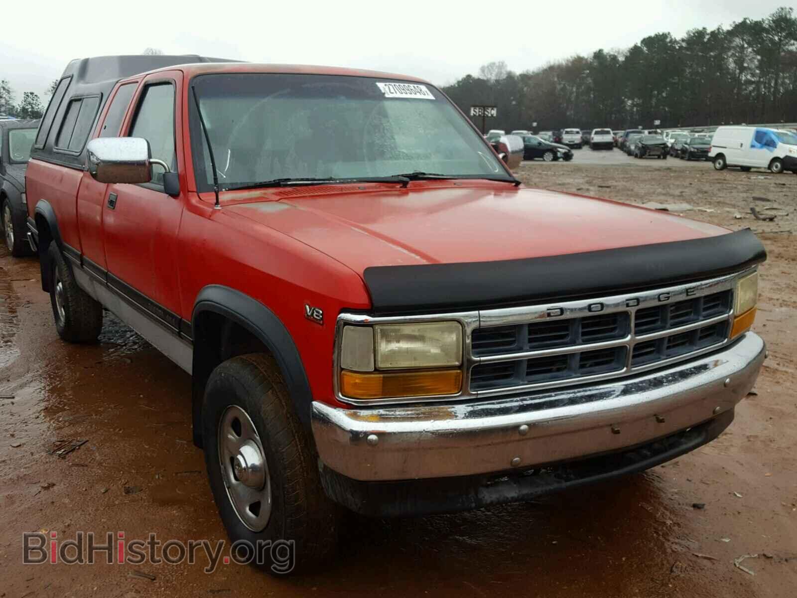 Фотография 1B7GG23Y1TS528243 - DODGE DAKOTA 1996