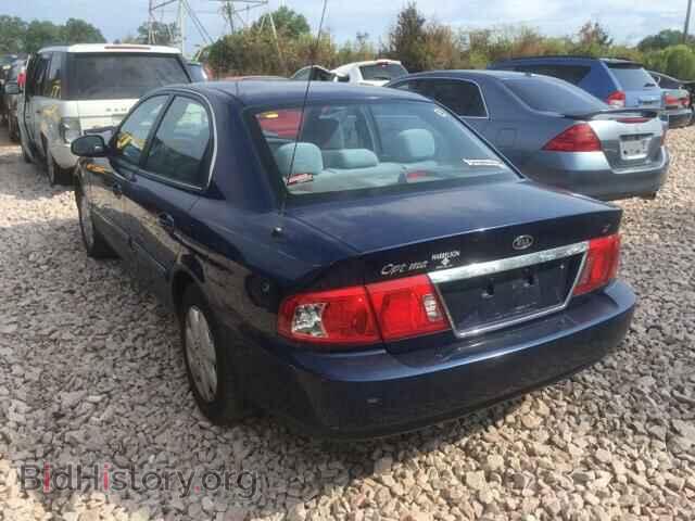 2005 KIA OPTIMA - VIN: KNAGD126755414104 - Фото 3