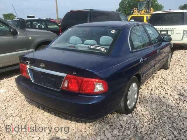 2005 KIA OPTIMA - VIN: KNAGD126755414104 - Фото 4