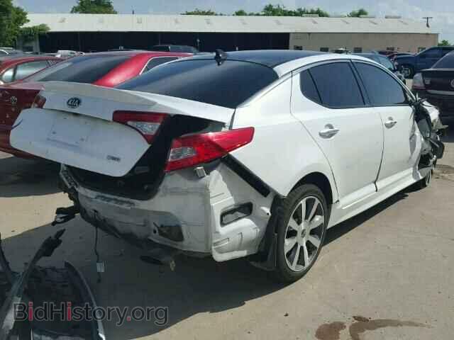 2012 KIA OPTIMA - VIN: 5XXGR4A67CG010591 - Photo 4
