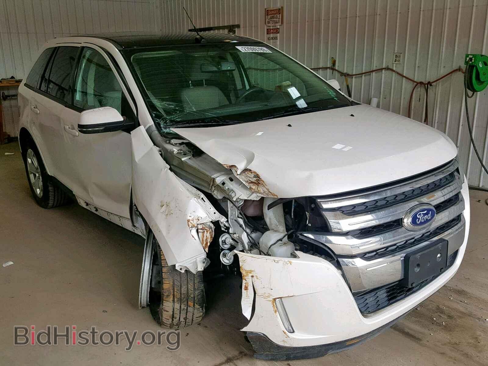 Photo 2FMDK3JC5EBA09283 - FORD EDGE SEL 2014