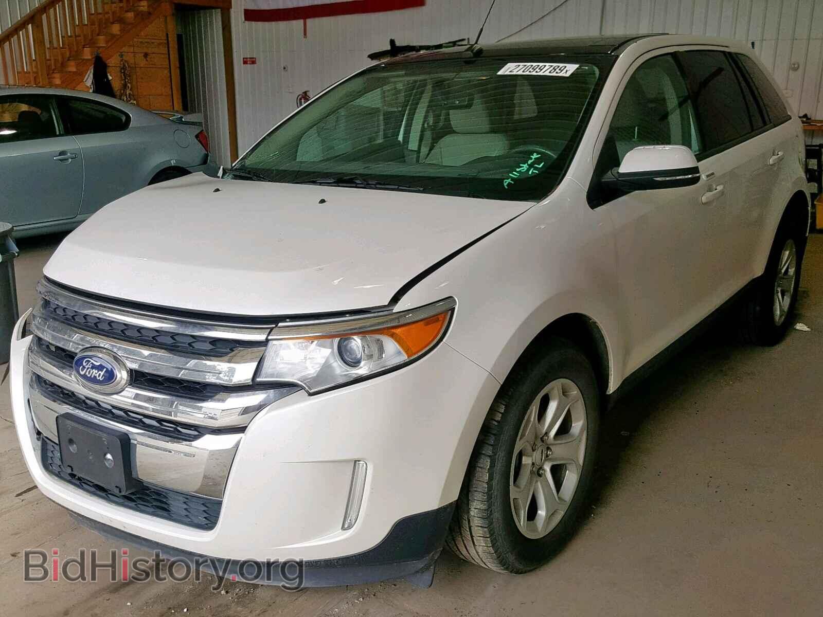 2014 FORD EDGE SEL - VIN: 2FMDK3JC5EBA09283 - Photo 2