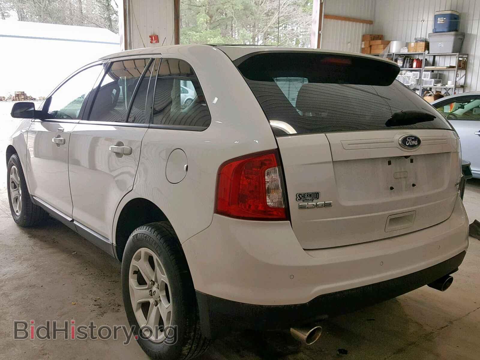 2014 FORD EDGE SEL - VIN: 2FMDK3JC5EBA09283 - Photo 3