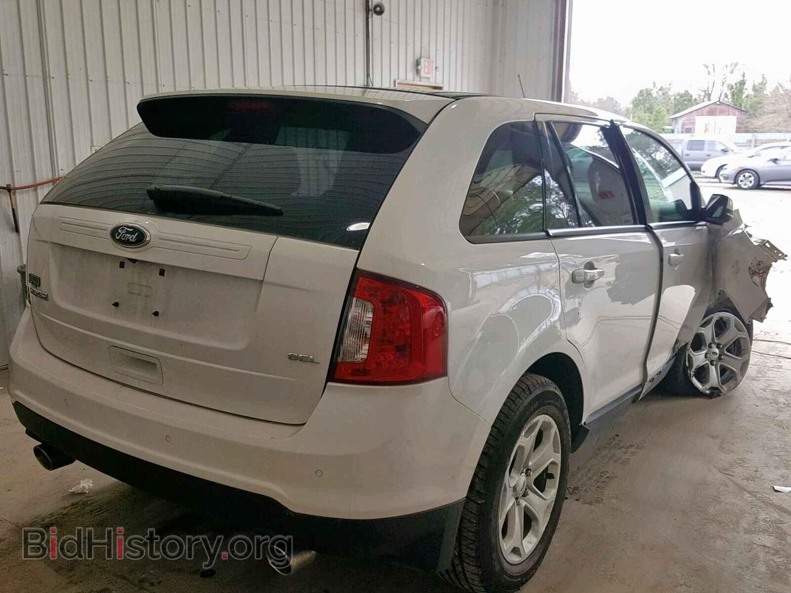 2014 FORD EDGE SEL - VIN: 2FMDK3JC5EBA09283 - Photo 4