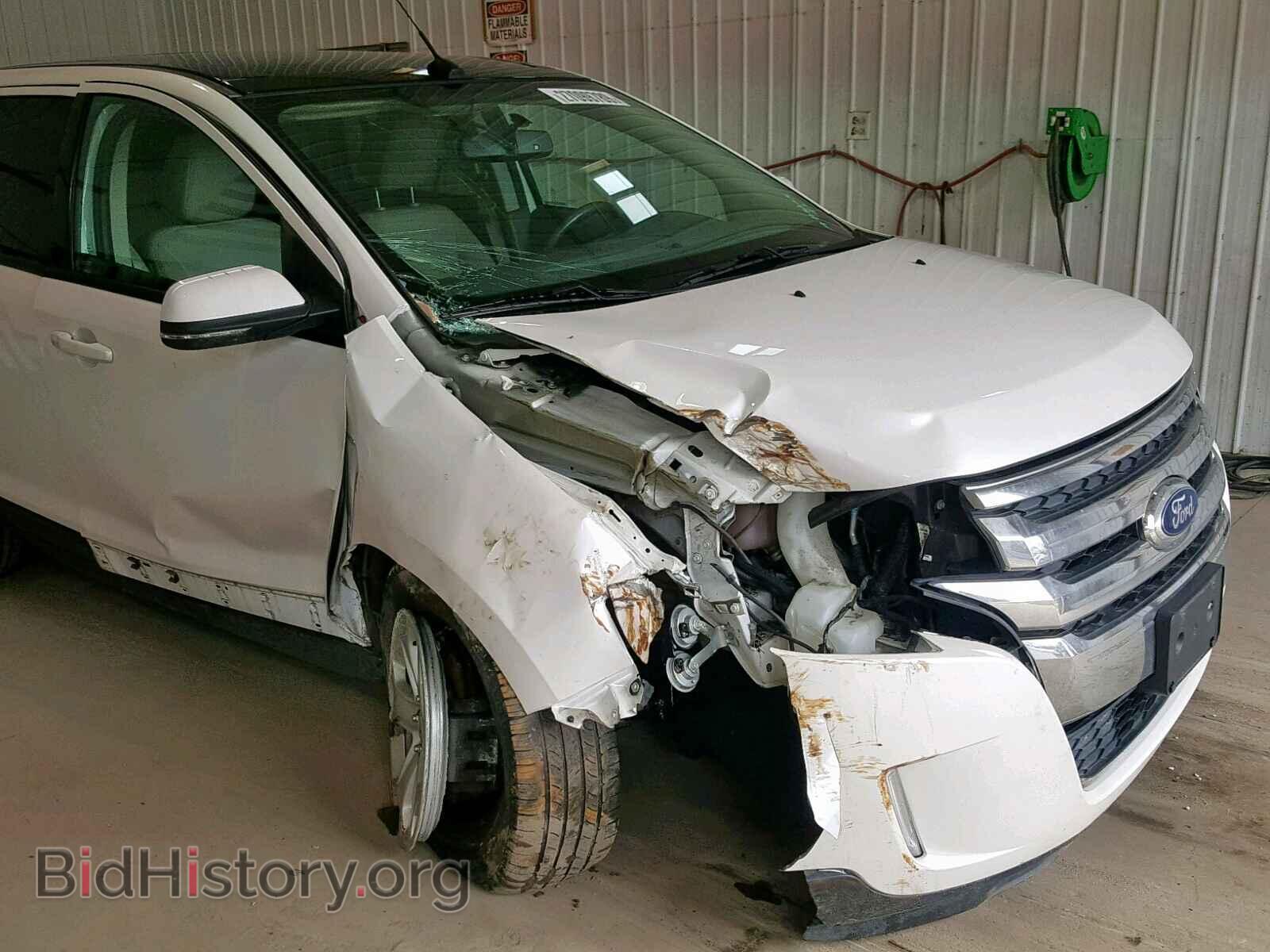 2014 FORD EDGE SEL - VIN: 2FMDK3JC5EBA09283 - Photo 9