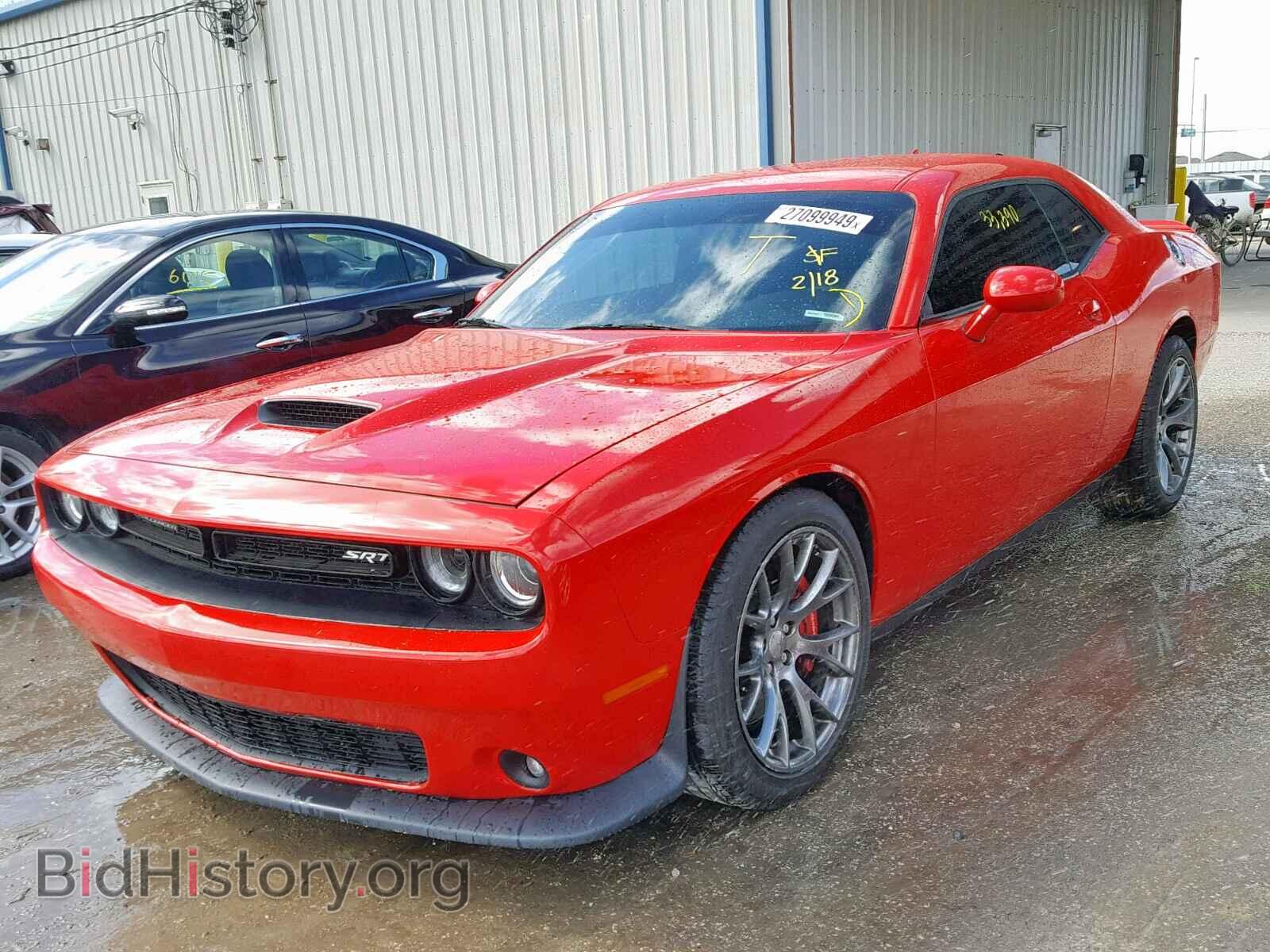 2015 DODGE CHALLENGER - VIN: 2C3CDZDJ3FH500302 - Фото 2