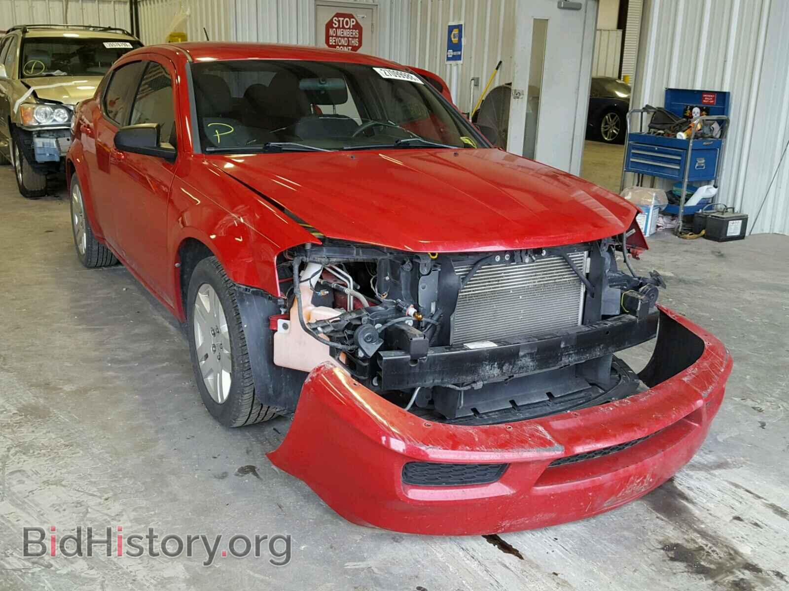 Фотография 1B3BD4FB5BN542084 - DODGE AVENGER 2011